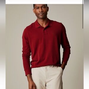 Hudson North

Long-Sleeve Polo Shirt